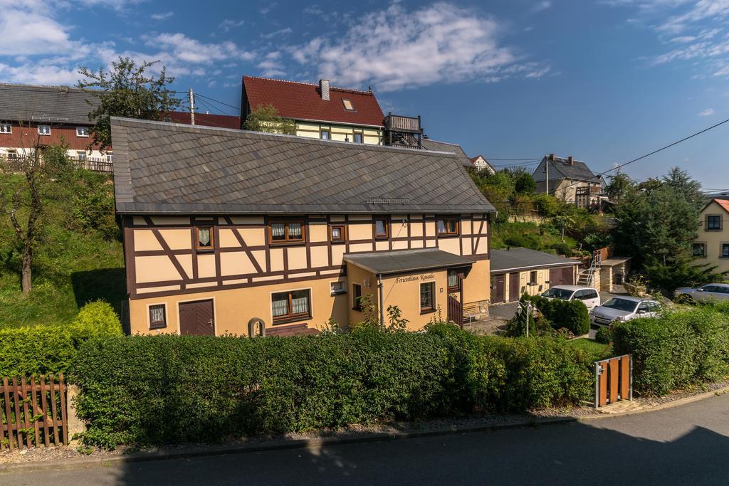 Apartamento Ferienhaus Rosalie Altendorf  Exterior foto